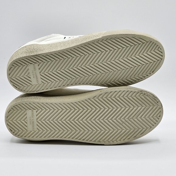 Saint Laurent Paris Court Low Top Sneakers - Picture 7 of 8